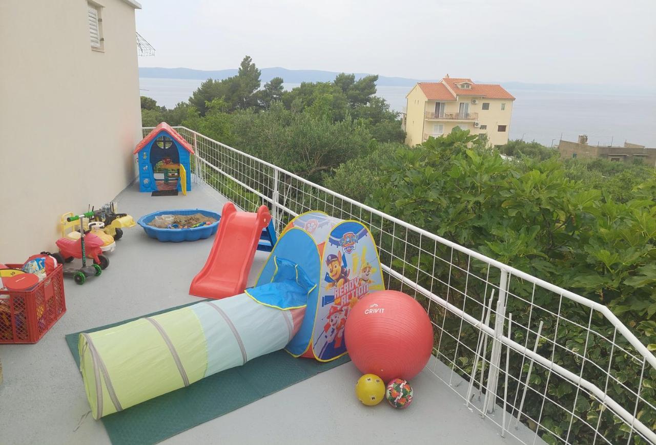 Apartman Igor Podgora Dış mekan fotoğraf
