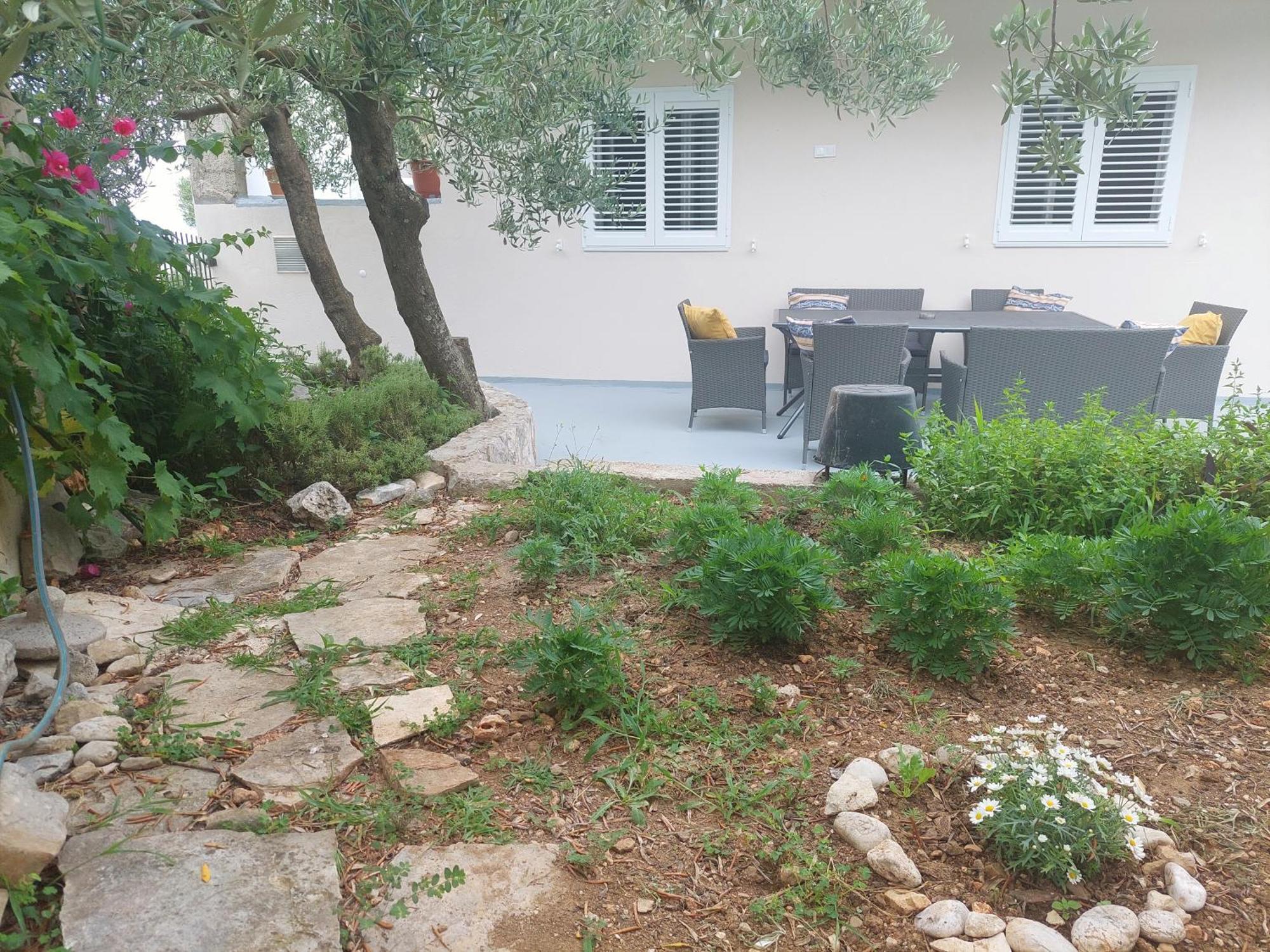 Apartman Igor Podgora Dış mekan fotoğraf
