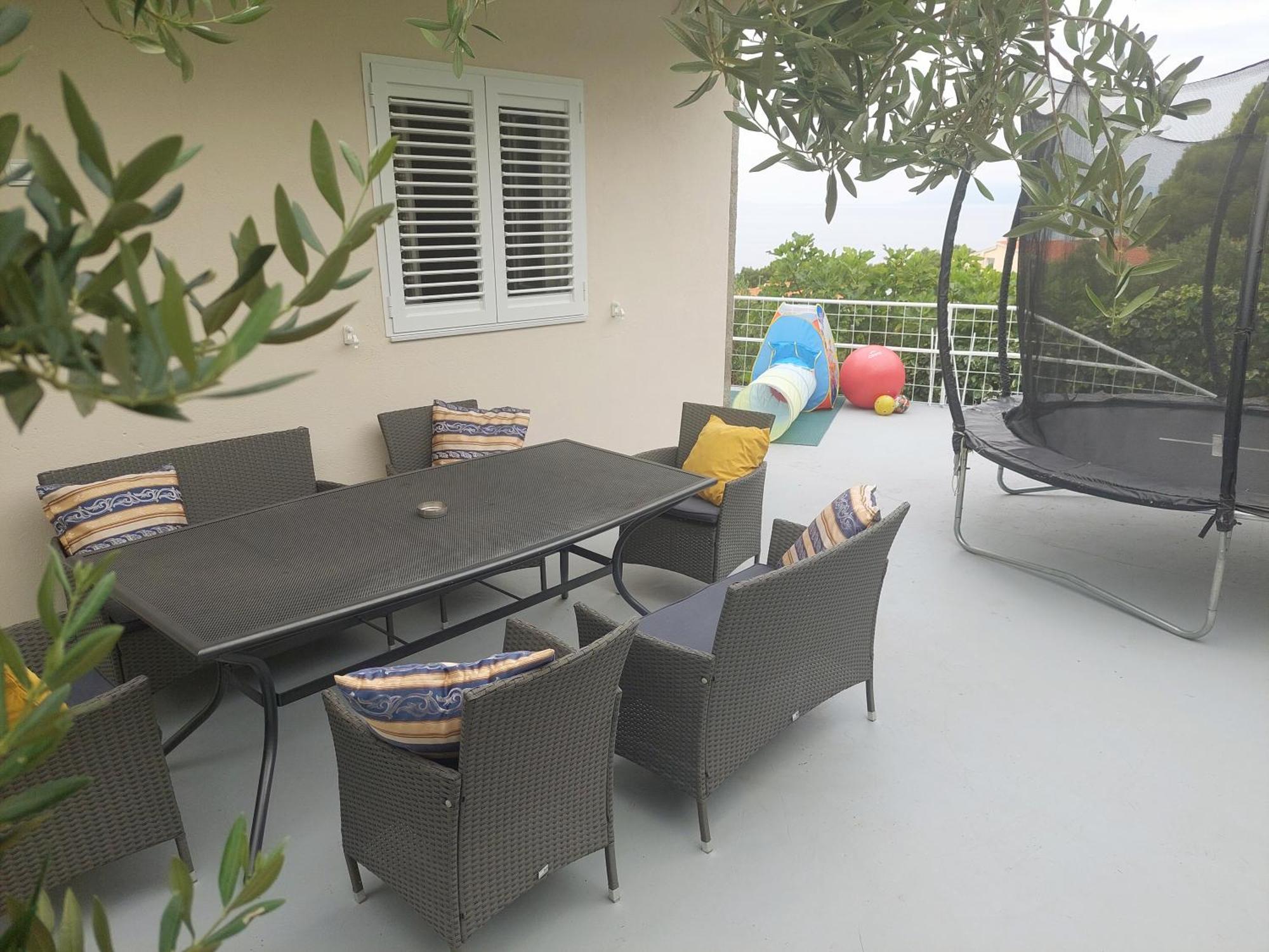 Apartman Igor Podgora Dış mekan fotoğraf