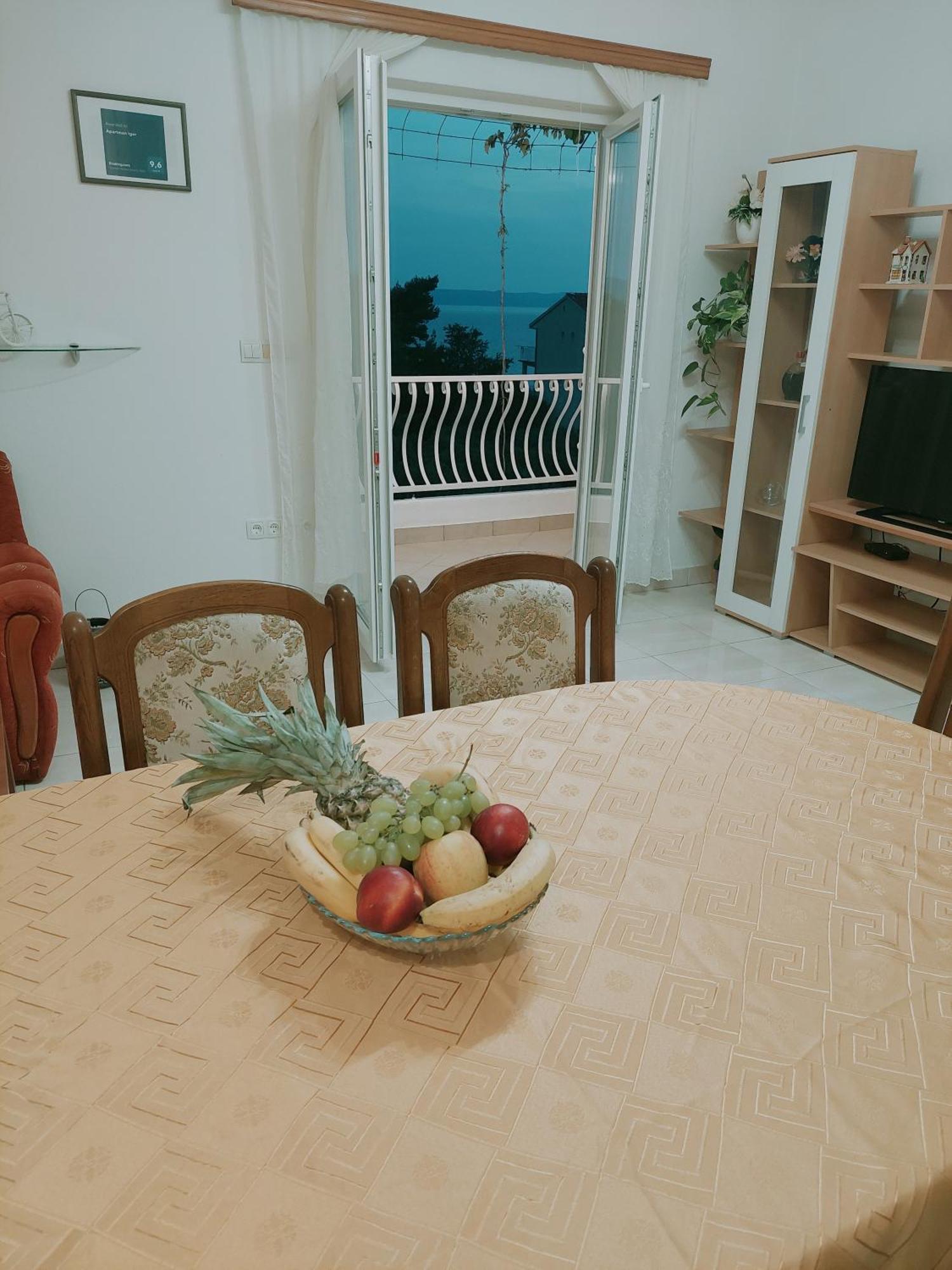 Apartman Igor Podgora Dış mekan fotoğraf