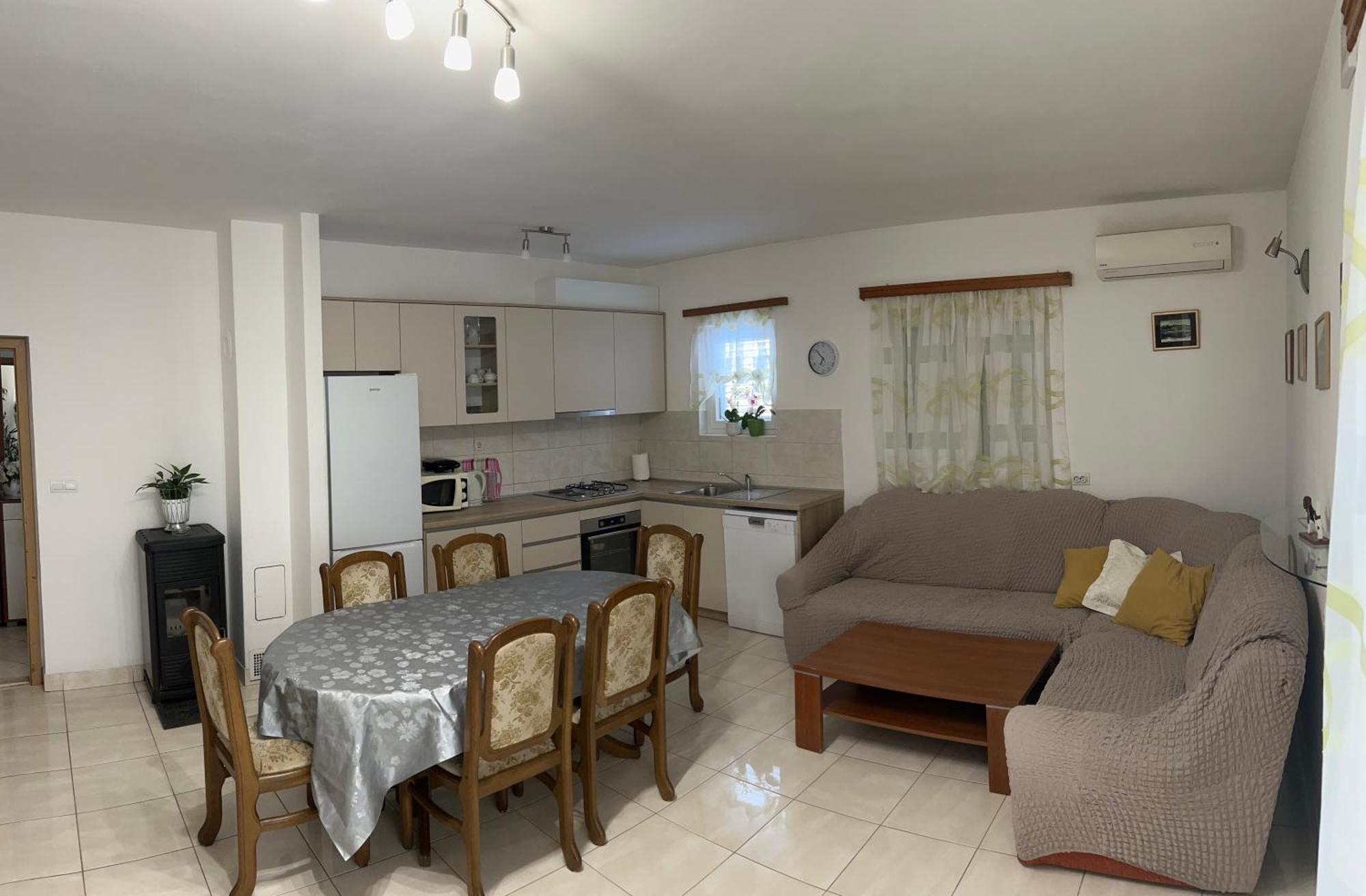 Apartman Igor Podgora Dış mekan fotoğraf